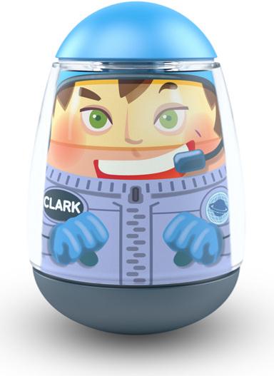 Immagine prodotto Les bidibules BIDIBULES PACK 1 FIG CLARK (FR-GB-ES-DE-IT-PT-NL-GR-RU-AR)