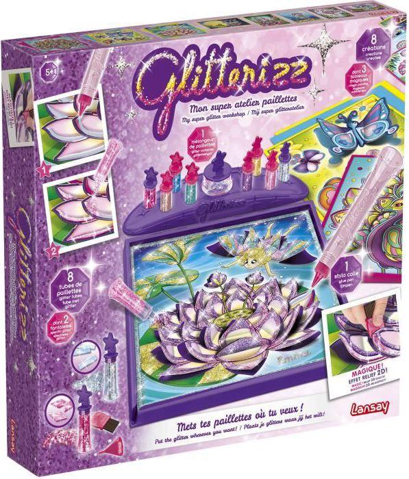 Actual product image Glitteriz Glitterizz Mon Studio A Pailletter Electronique (Fr-Nl)