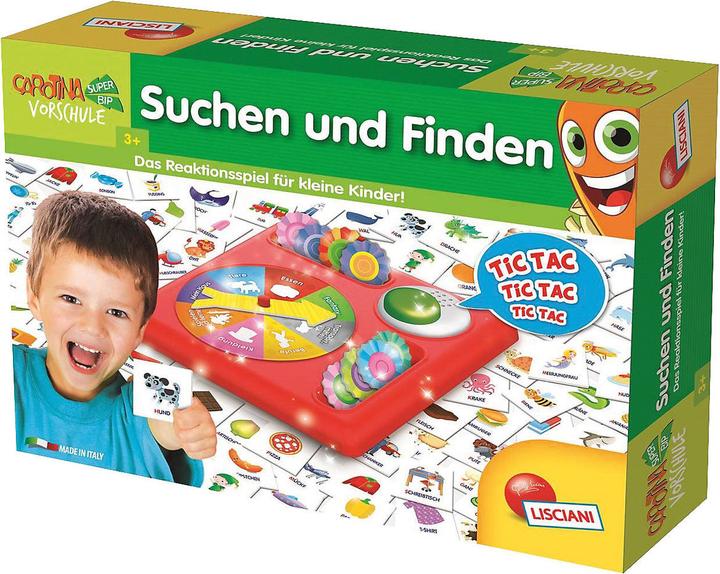 Produktbild Lisciani Super Bip - Suchen Und Finden (De)