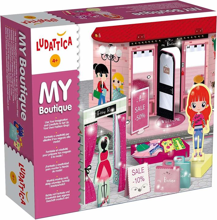 Actual product image Ludattica MA BOUTIQUE DE MODE - PIECES BOIS (FR-DE-IT-EN-ES-PL)