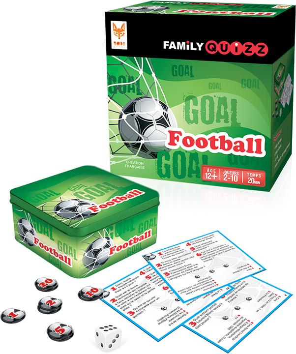Immagine prodotto Topi games Quiz Di Famiglia (Fr) (Francese)