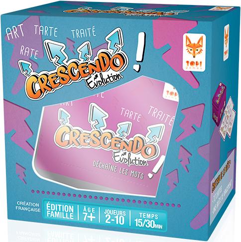 Immagine prodotto Topi games Crescendo Evolution (Fr) (Francese)