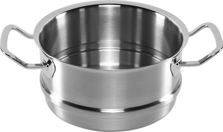Actual product image Fissler orig. Profi Collection 2 steam insert 20 cm (20 cm, Steam cooker, Stainless steel)