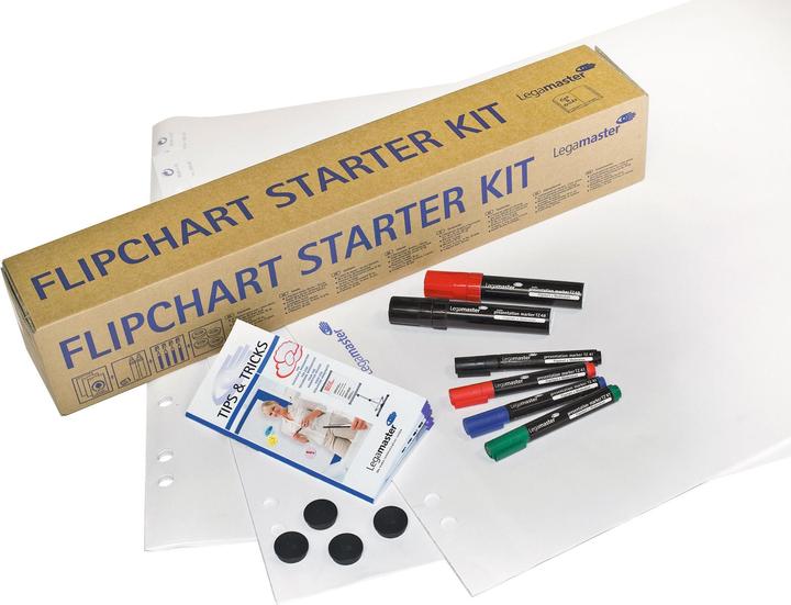 Actual product image Legamaster Flipchart Starter Kit
