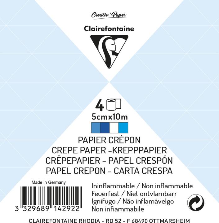Actual product image Clairefontaine Krepppapier (4 x)