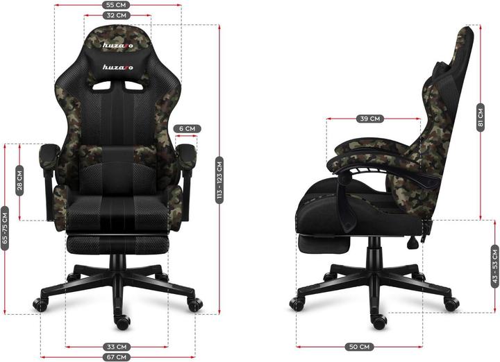 Produktbild Huzaro Force 4.7 Camo Mesh