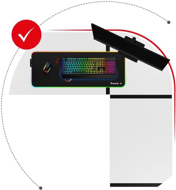 Actual product image Huzaro Hero 6.0 L-Form