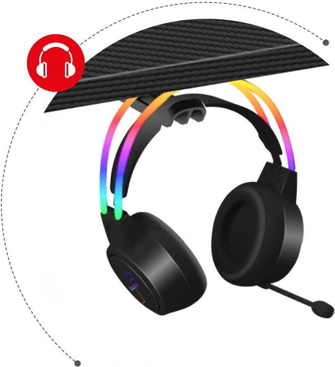 Productafbeelding Huzaro Gaming Desk Hero 4.7