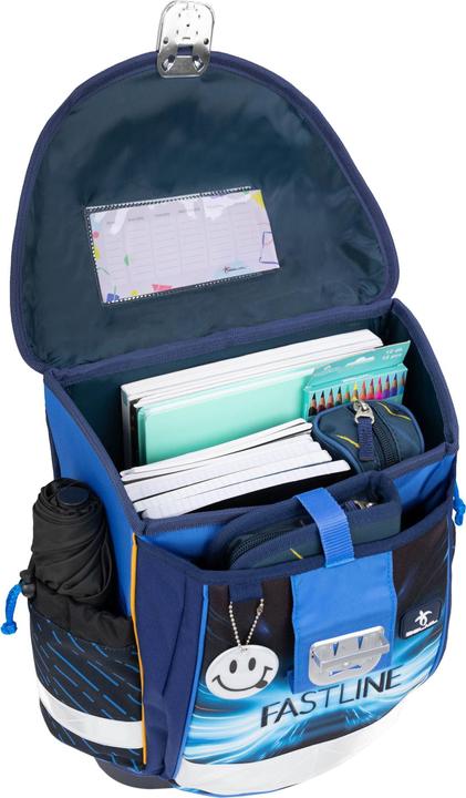 Produktbild Belmil CLASSY Schulrucksack-Set Fastline (19 l)
