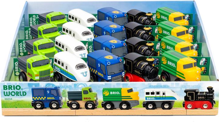 Actual product image Brio World Mini trains & vehicles (1 piece - assorted)