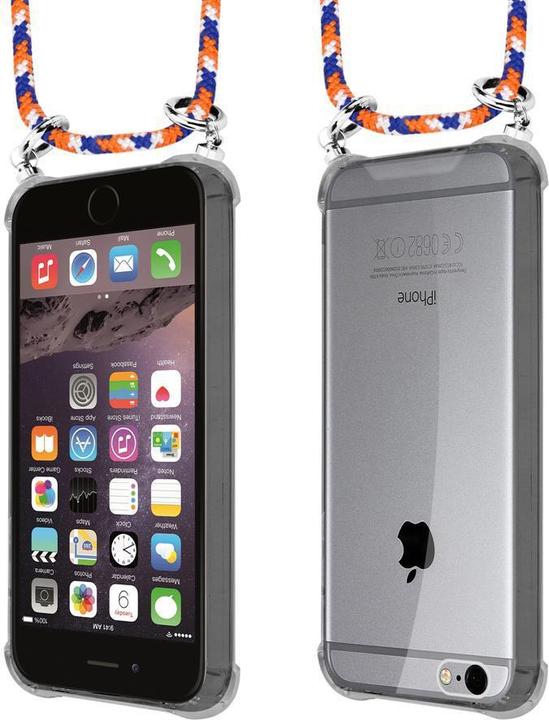 Produktbild Cadorabo TPU Handy Kette SILBER Cover