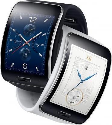 Actual product image Samsung Gear S