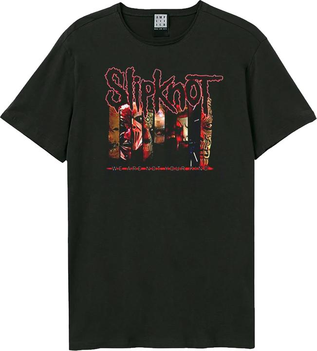 Image du produit Amplified Nous ne sommes pas votre enfant T-shirt (XS)