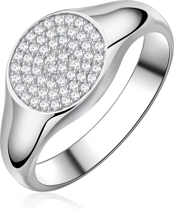 Image du produit Glanzstücke München Femme argent sterling zirconium argent - 15494 (58, Argent 925)