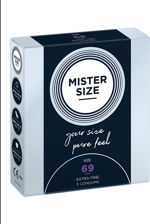 Image du produit Mister Size 69 (3 pcs)
