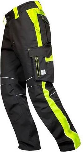 Produktbild Ardon Winter Pants Neon Black-Yellowxl (XL)