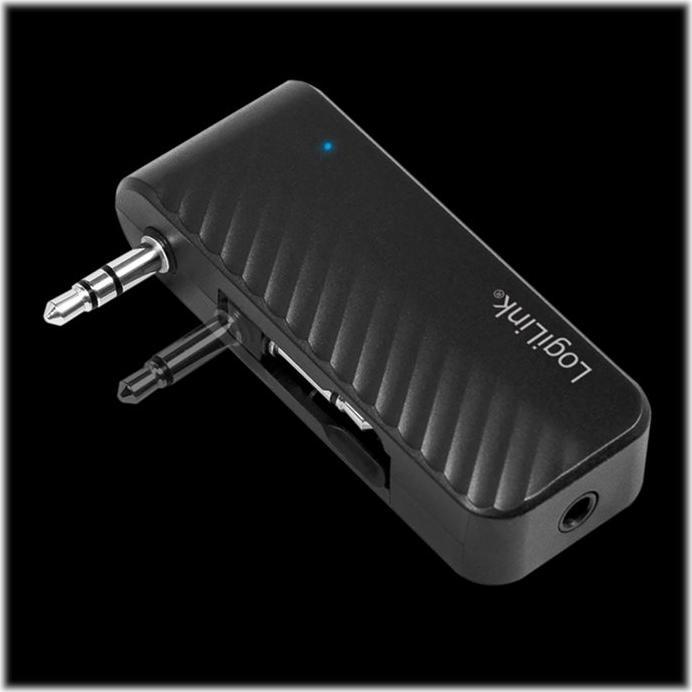 Actual product image LogiLink Bluetooth wireless audio transmitter (Transmitter & Receiver)