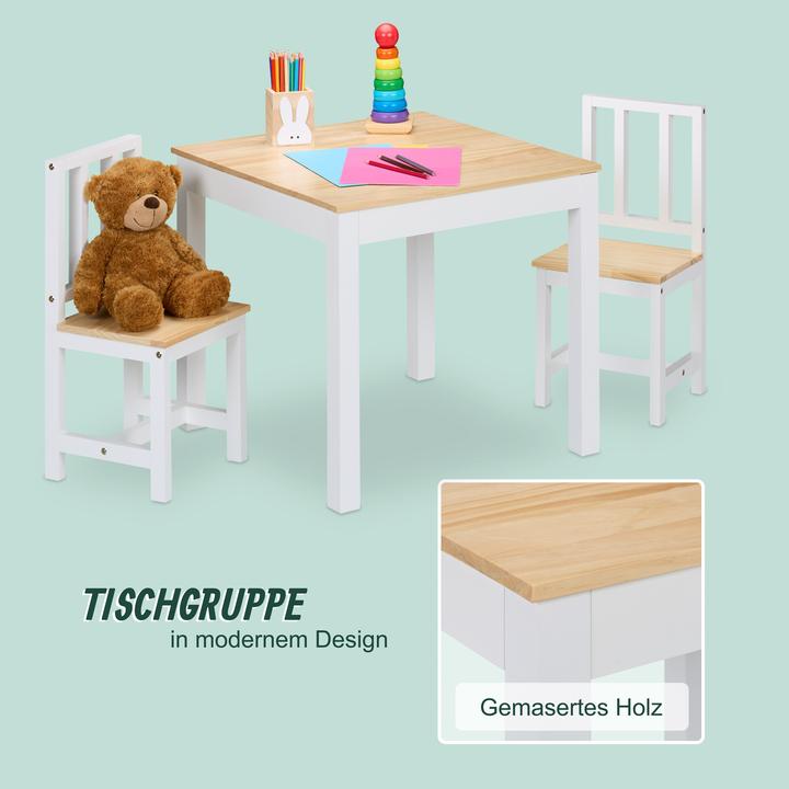 Actual product image Relaxdays Children's seating set (Child seating group)