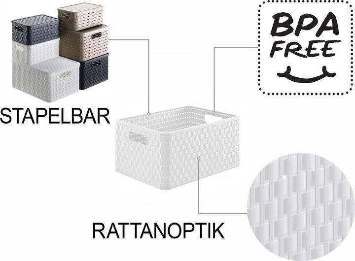 Actual product image Rotho Country (1 x, 28 x 37 cm)