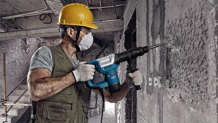 Produktbild Bosch Professional Schlaghammer mit SDS max GSH 5 (Netzbetrieb)
