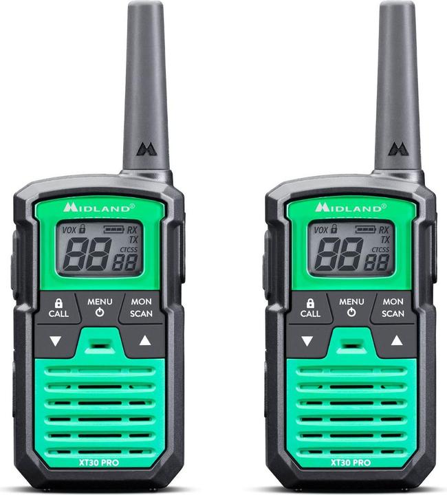Produktbild Midland XT30 PRO - Portofoonset - Walkie Talkie - PMR446 - Set van 2 stuks - C1463 (6 km)