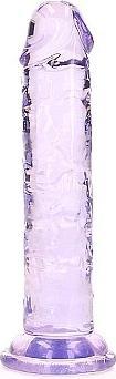 Produktbild RealRock Straight Realistic Dildo with Suction Cup - 6" / 14,5