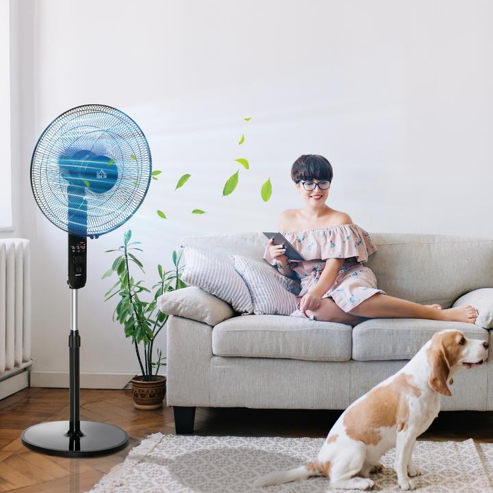 Produktbild Homcom Standventilator mit Fernbedienung