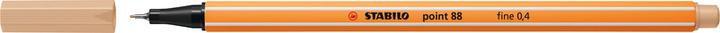 Image du produit STABILO point 88 Fineliner (Beige, 1 x)