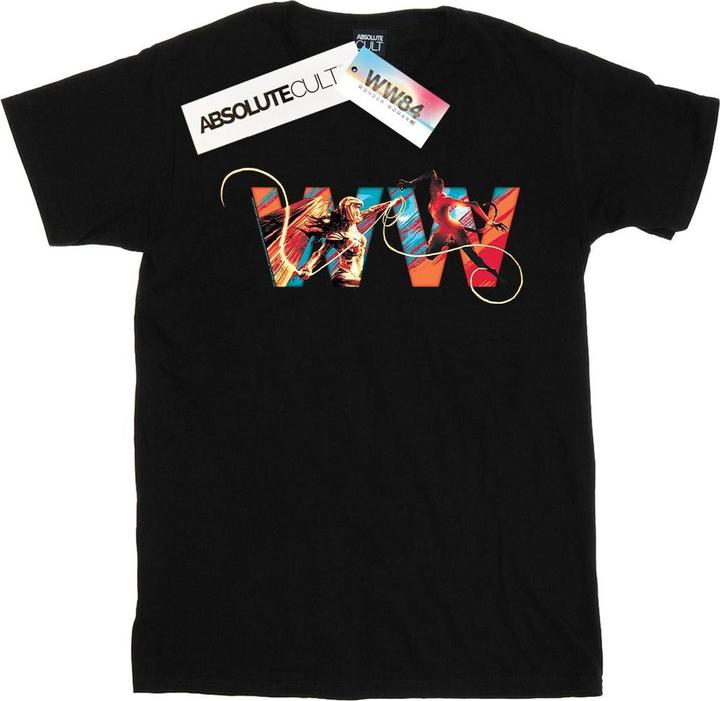 Image du produit - T-shirt WONDER WOMAN SYMBOL - Fille (152, 158)