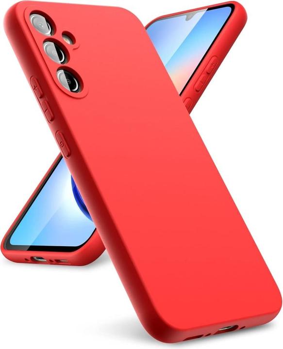 Actual product image Screenguard Samsung Galaxy A34 5G Liquid Silicone Case Cover (Samsung Galaxy A34 5G)
