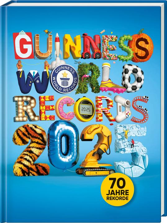Ravensburger Guiness World Records 2025 (Französisch, Collectif, 2024)