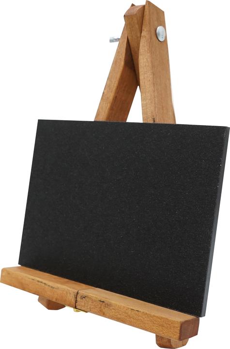 Produktbild Europel Tisch-Kreidetafel MINI mit Staffelei, natur