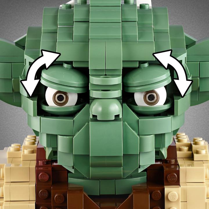 Image du produit LEGO Yoda (75255, LEGO Star Wars)