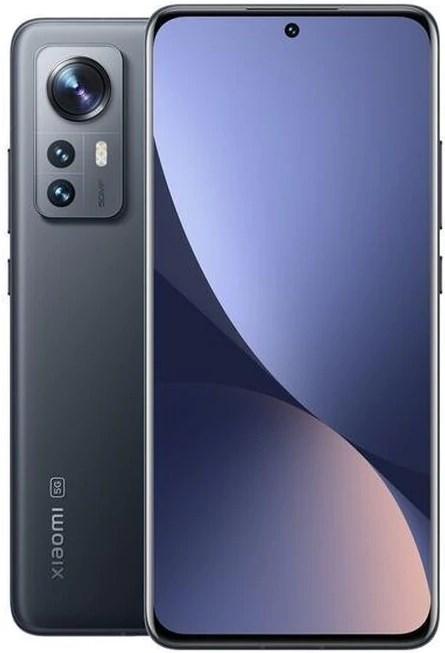 Produktbild Xiaomi 12X EU (128 GB, Grey, 6.28", Dual SIM, 50 Mpx, 5G)