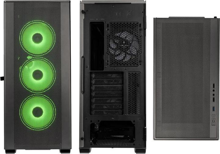 Produktbild Kolink Stronghold Prism Midi-Tower (ATX, mATX, E-ATX, Mini-ATX)