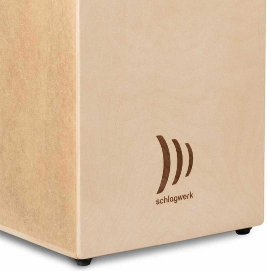 Produktbild Schlagwerk CBA20S Cajon Bausatz mit Tasche Pink und Sitzpad (Cajon)