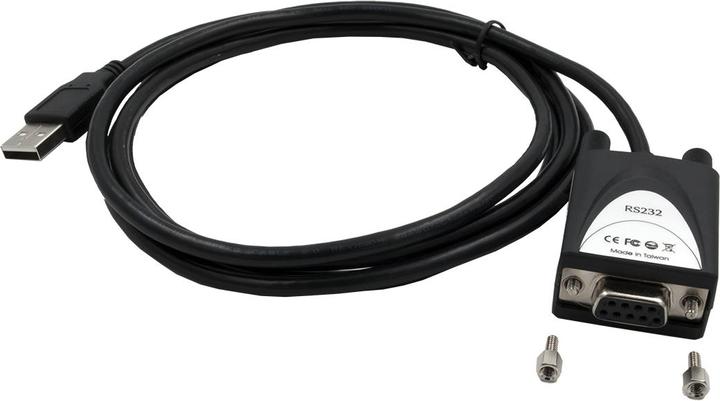 Produktbild Exsys USB Seriell Kabel 1x RS232 (1.80 m)