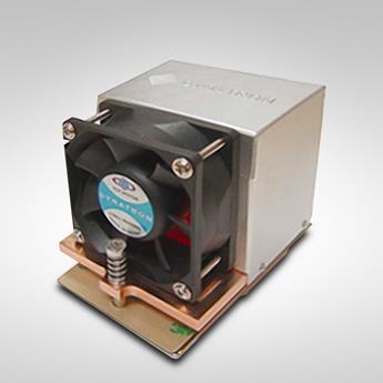 Actual product image Intertech Inter-Tech Cooler A-64G 2U Active 754/939/940 (65.50 mm)