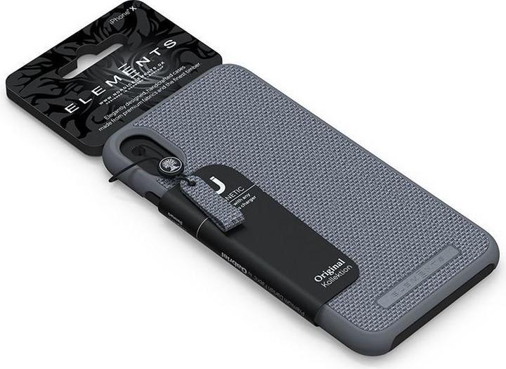 Actual product image Nordic Elements Original Idun - Case for Iphone Xs Max (medium gray) (Apple iPhone XS Max)