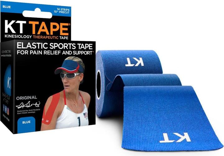 Actual product image KT Tape Adhesive tape "Original adhesive tape pre-cut" 25x5 cm (set of 20) (0.20 m)