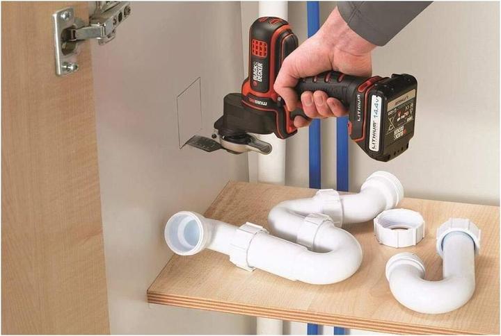Produktbild Black & Decker Multievo OszillierKopf
