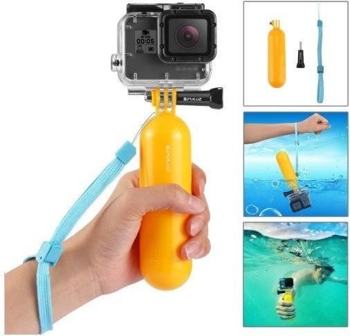 Image du produit Puluz 20 en 1 Kits d'accessoires Ultimate Combo pour appareils photo de sport PKT18 (Session HERO4, Osmo Action 5 Pro, Osmo Action 3, Héros, Hero11 Black Mini, Osmo Action 4, Session "héros, Action Osmo)