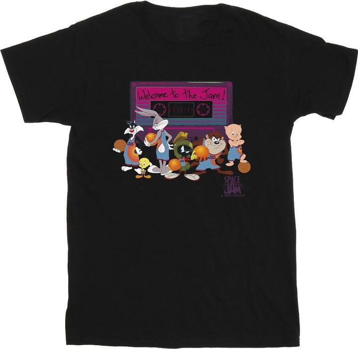 Produktbild Space Jam Team Cassette TShirt (XXL)