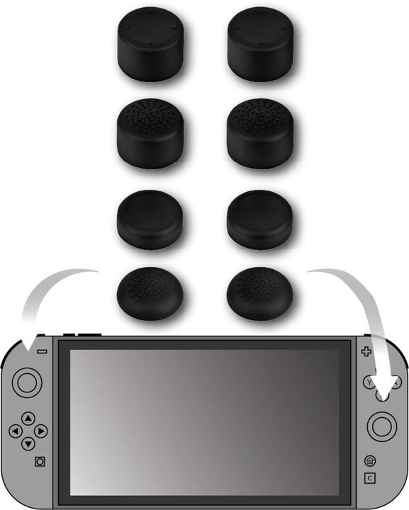 Konix Poignées de pouce (Switch 2)