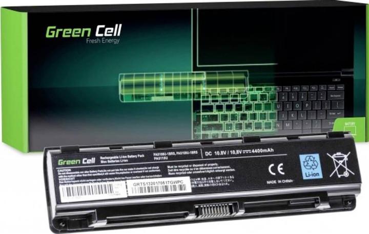 GreenCell TS13V2 - Batteria - Toshiba - Satellite C50 C50D C55 C55D C70 C75 L70 P70 P75 S70 S7 (6 Celle, 4400 mAh)