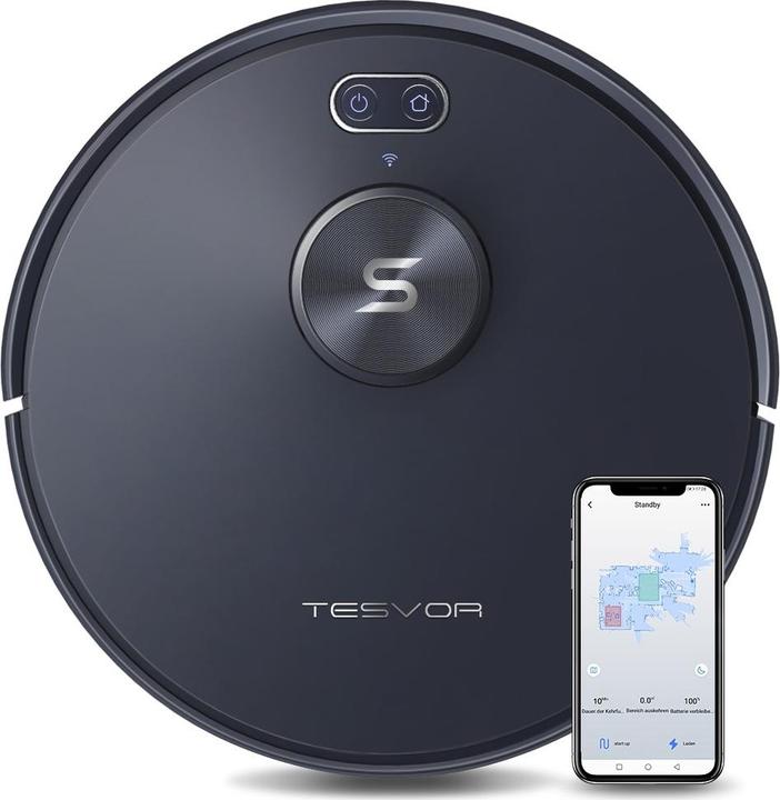 Immagine prodotto Tesvor S6 (Aspirazione robotica)