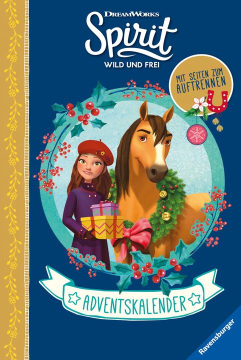 Produktbild Ravensburger Dreamworks Spirit Wild und Frei