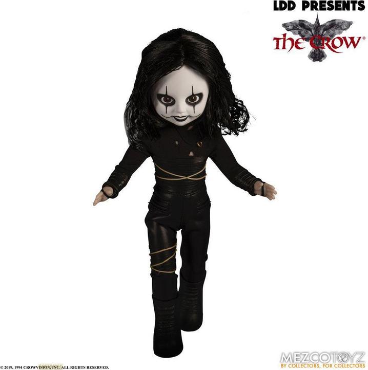 Mezco Toys Living Dead Dolls - The Crow: Eric Draven