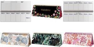 Produktbild Sigel Tischkalender undatiert Glamorous Leaves (30 x 11.4 cm, Harter Einband, Englisch)