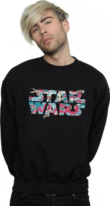 Produktbild Star Wars Wavy Ship Logo Sweatshirt (XL)